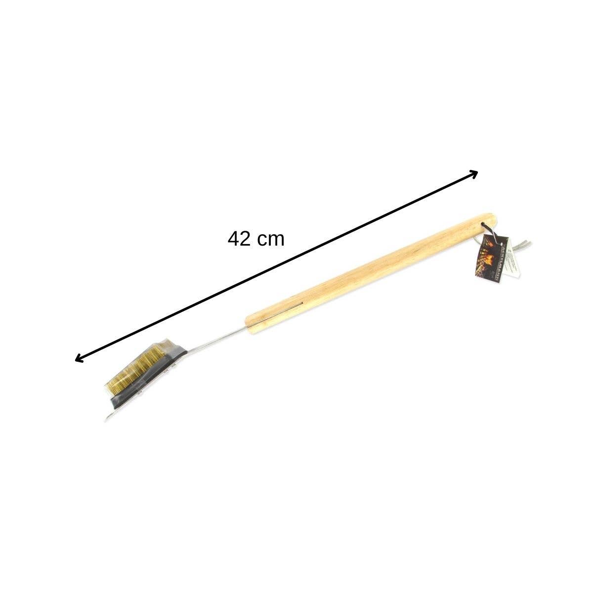 Fackelmann - Wholesale Outdoor Grill Tools - Fackelmann BBQ Edition giant barbecue brush5