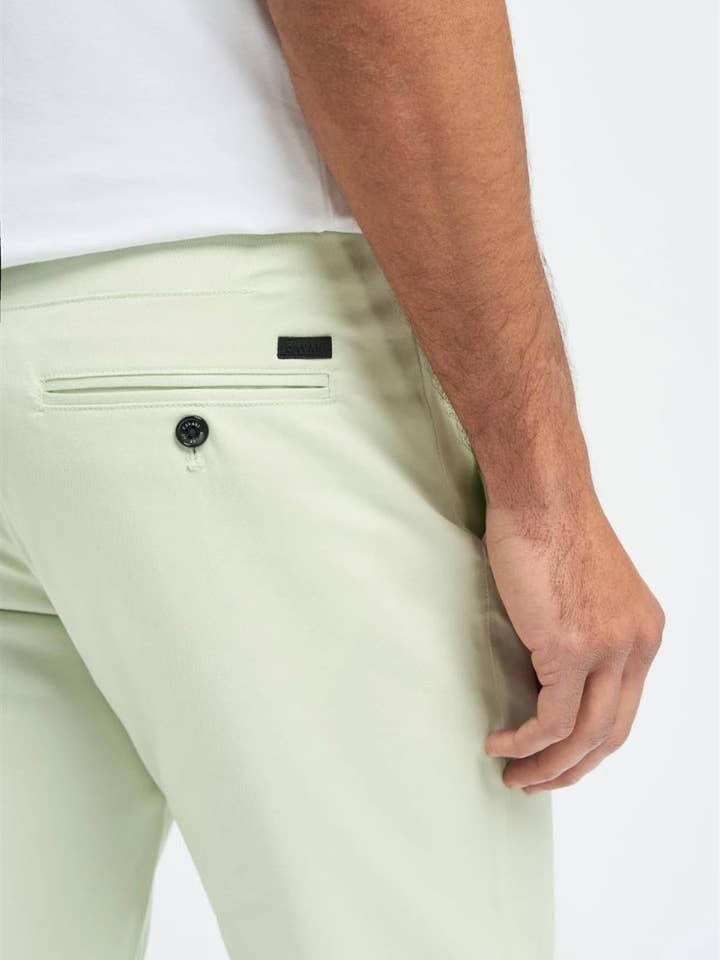 CASTLESON - Wholesale Pants - Men's - Chino trousers men Sage - Cavani Dakota1