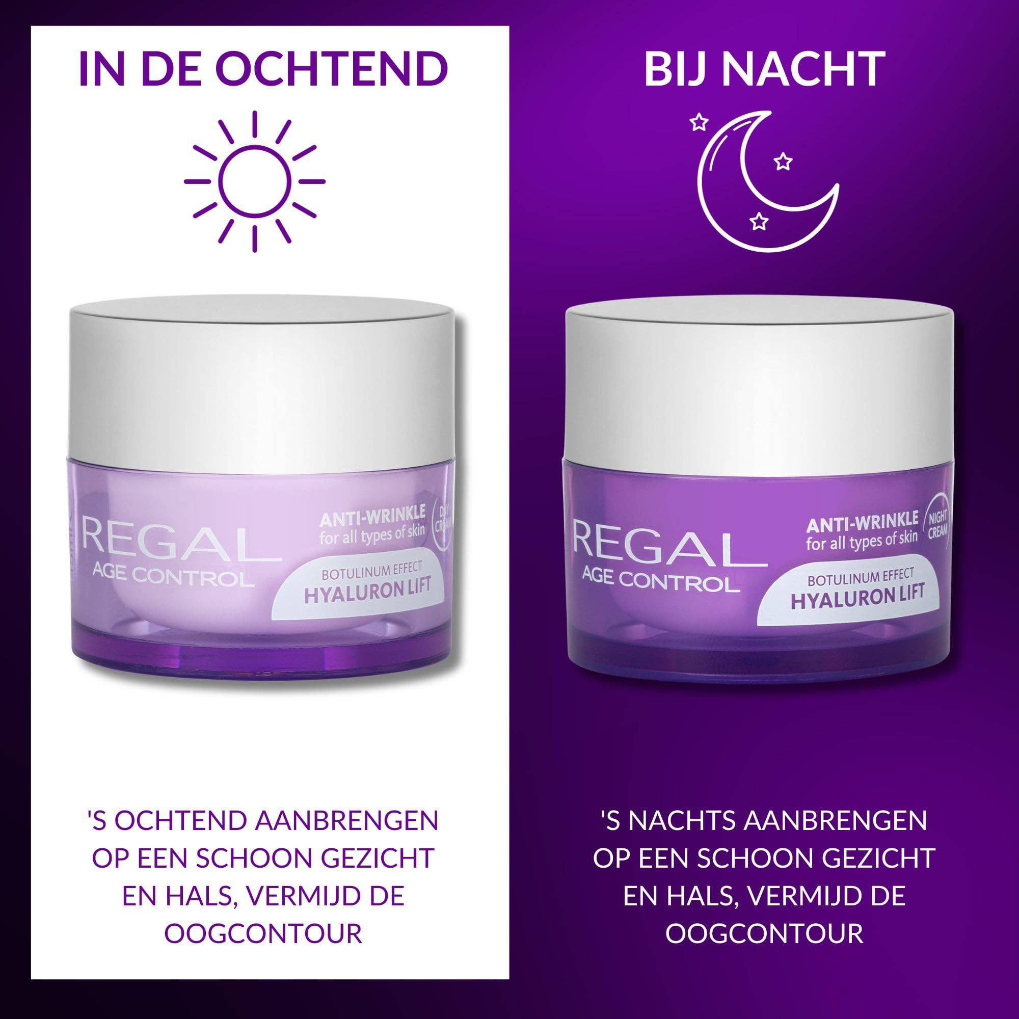 Mister33 Womencare - Wholesale Anti-Aging Moisturizer - Anti-Rimpel Nachtcrème Botox Effect - 45ml3