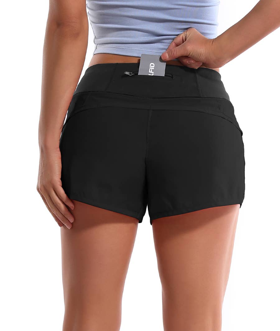 Rosa Clothing - Wholesale Athletic Shorts - Women's - Yoga Shorts Running Shorts1