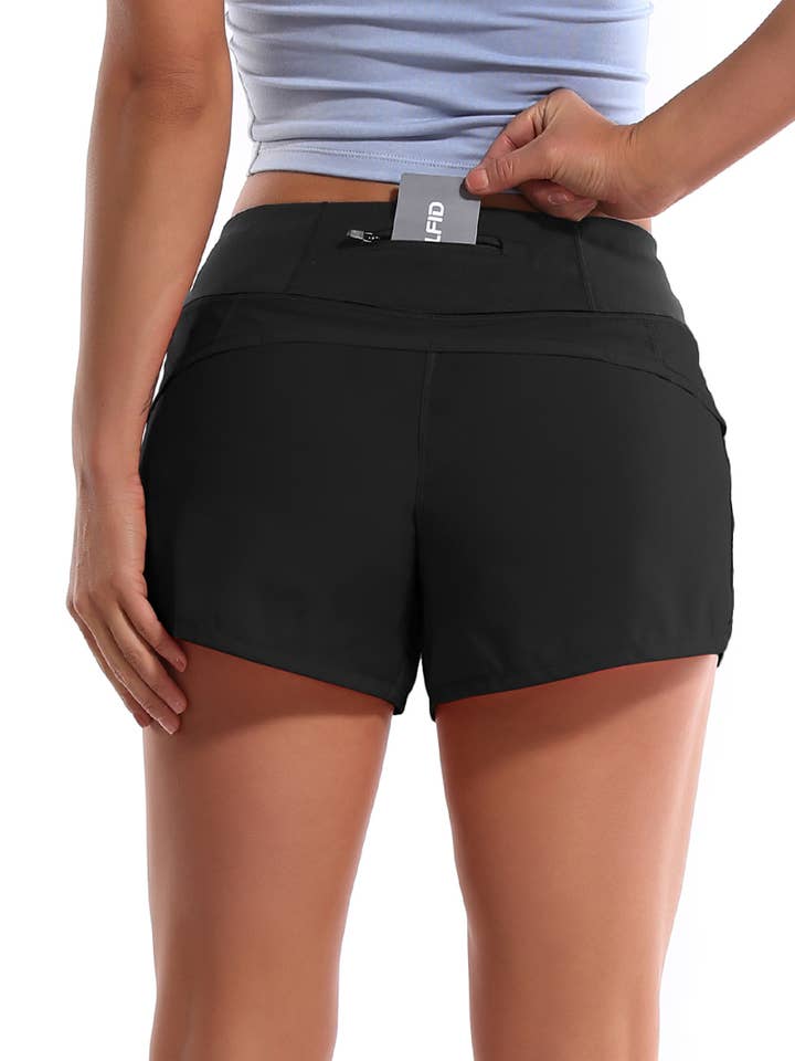 Rosa Clothing - Wholesale Athletic Shorts - Women's - Yoga Shorts Running Shorts1