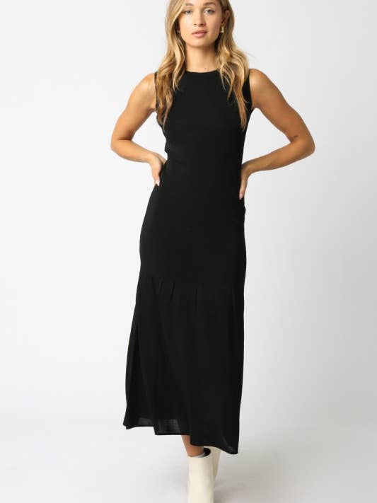 Averi Maxi Dress for wholesale by Olivaceous