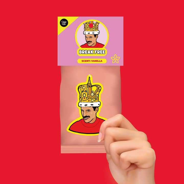 Studio Soph (We Pay Your Import Fees - We Ship DDP) - Wholesale Car Freshener - Unisex - Break Free Air Freshener3