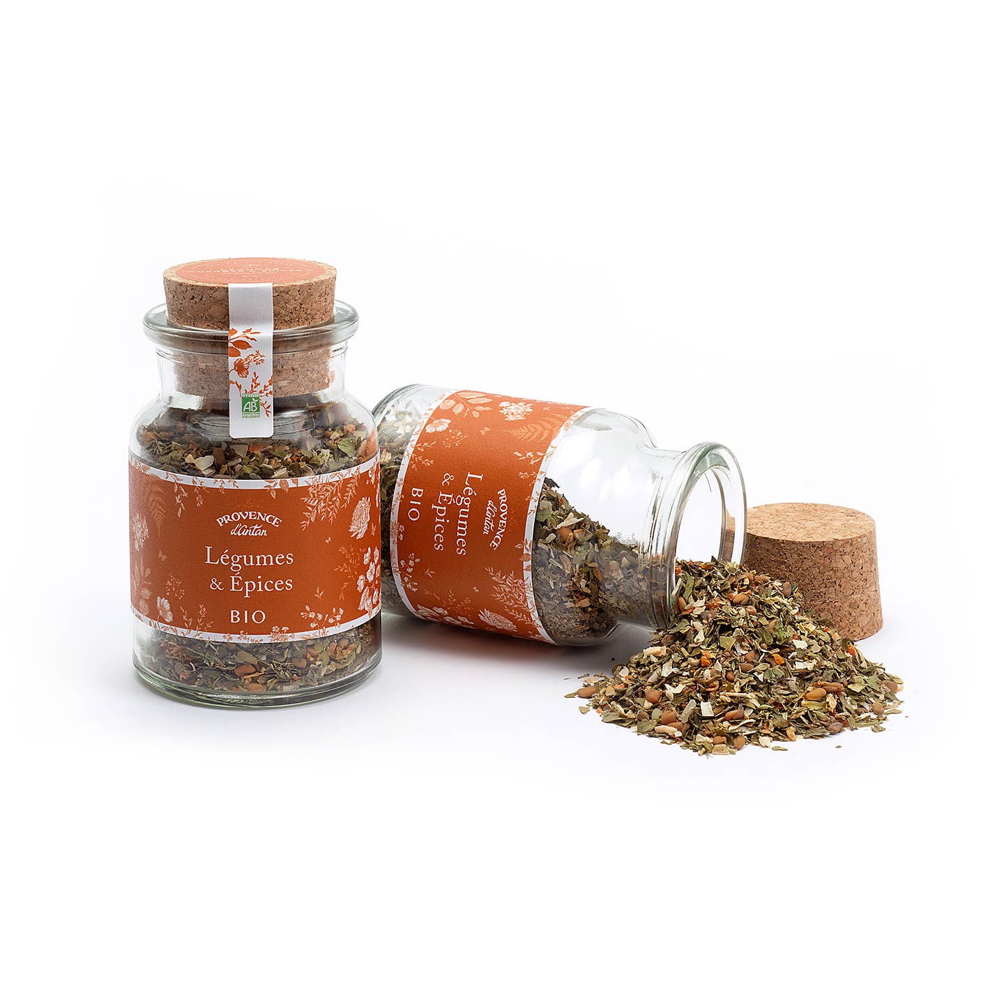 PROVENCE D'ANTAN - Wholesale Dried Spice Mix - Organic Vegetables & Spices* - 40g1