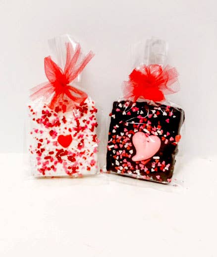 Yo Pop Yummies - Wholesale Chocolate Covered Sweets - Valentine Single Grahams