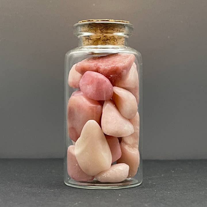 Renew | Flacon de 30 ml de cristaux d'opale rose pour la vente par Midwest Apothecary