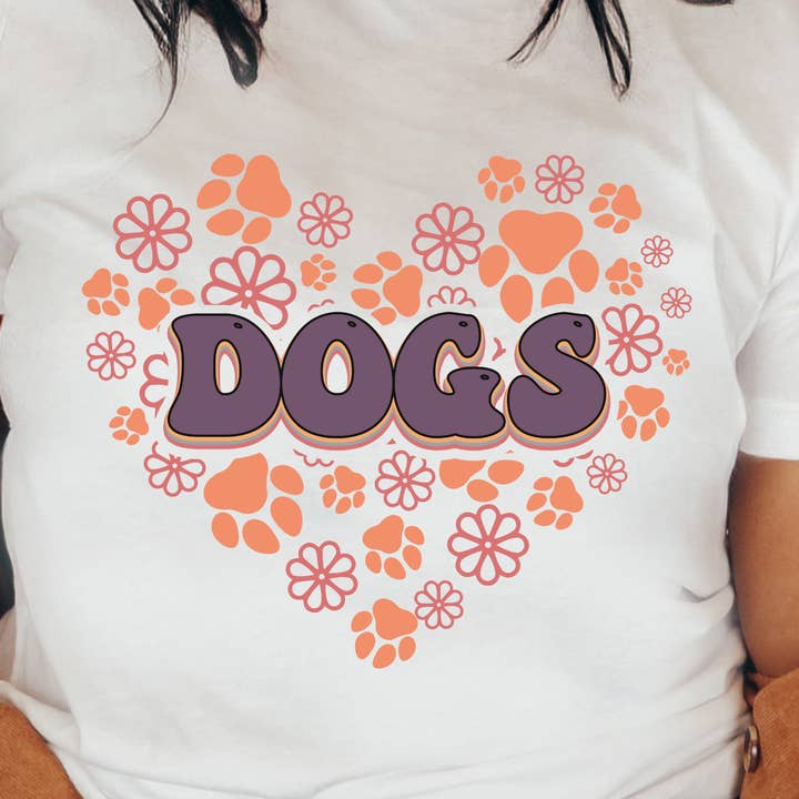 ICH LIEBE HUNDE für den Großhandel von Sassy and Sublime