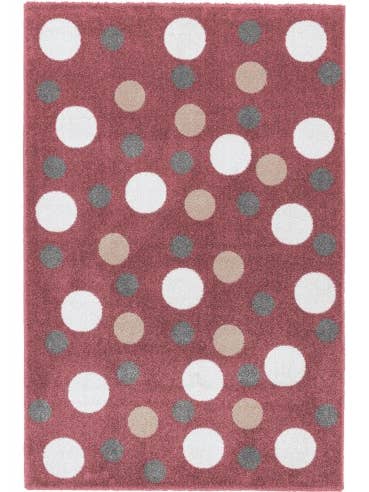 Tapis BAMBICA Rouge pour la vente par Mani Textile