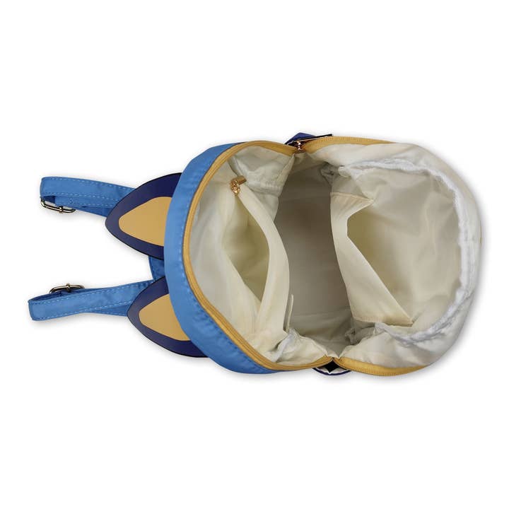 Yawoo Garments - Wholesale Backpack - Kids - Ears blue dog print baby kids backpack3