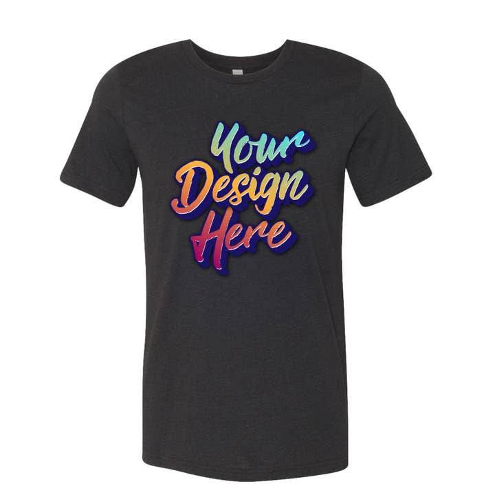 Custom Classic Unisex T-Shirt for wholesale by This Joyful Home