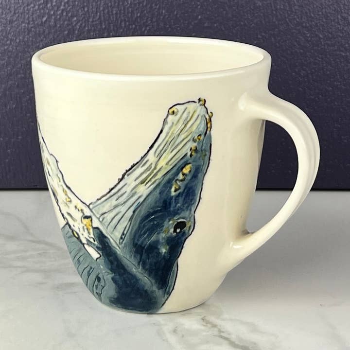 Gebrochener Wal für den Großhandel von Lucy Nilan Studios