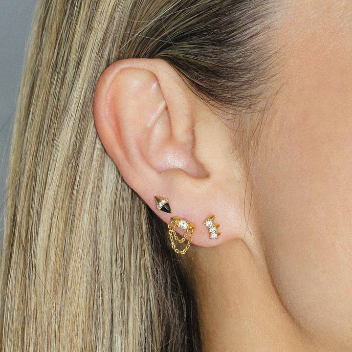 Jackie Mack - Wholesale Jewellery set - Delta Studs Set1