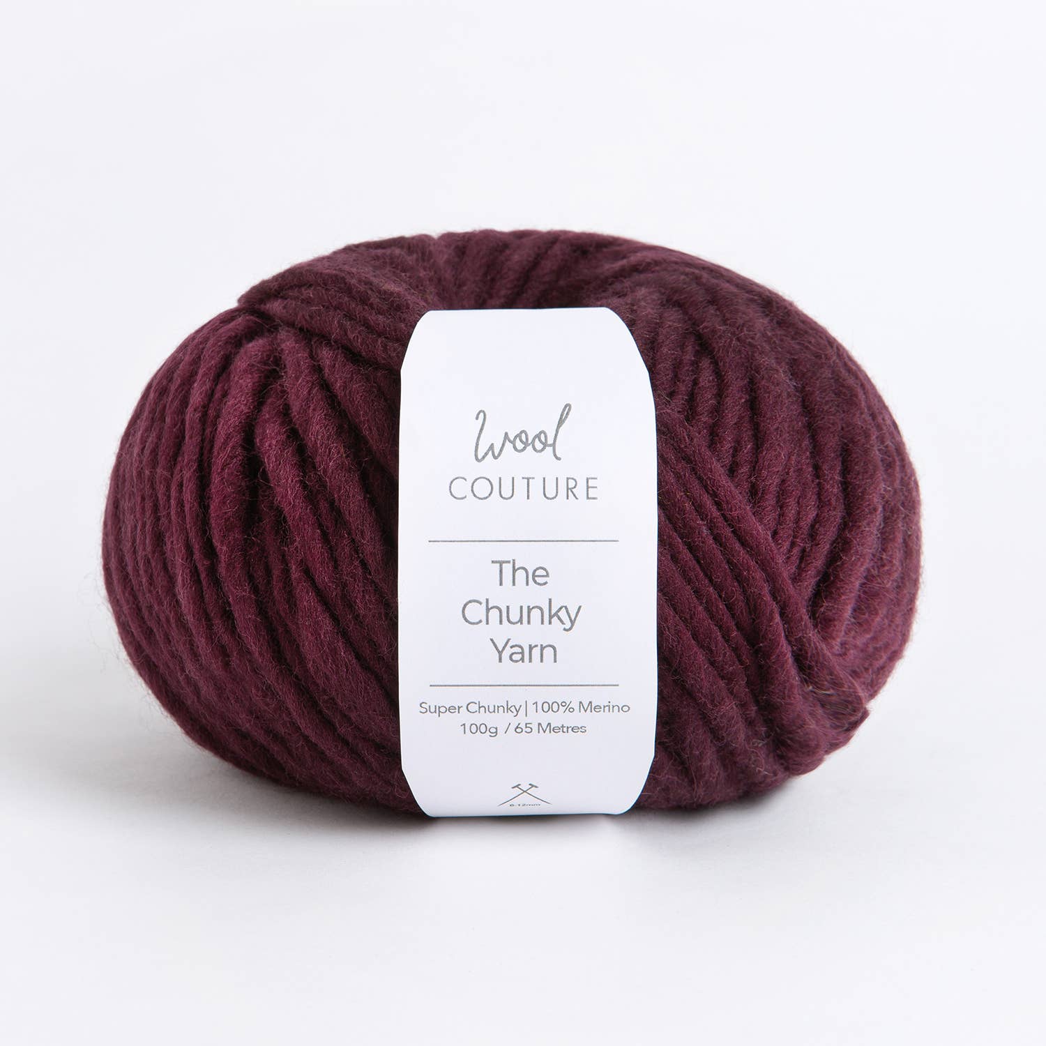 Wool Couture Company - Wholesale Yarn - The Chunky Yarn 100g Ball 100% Merino Wool17