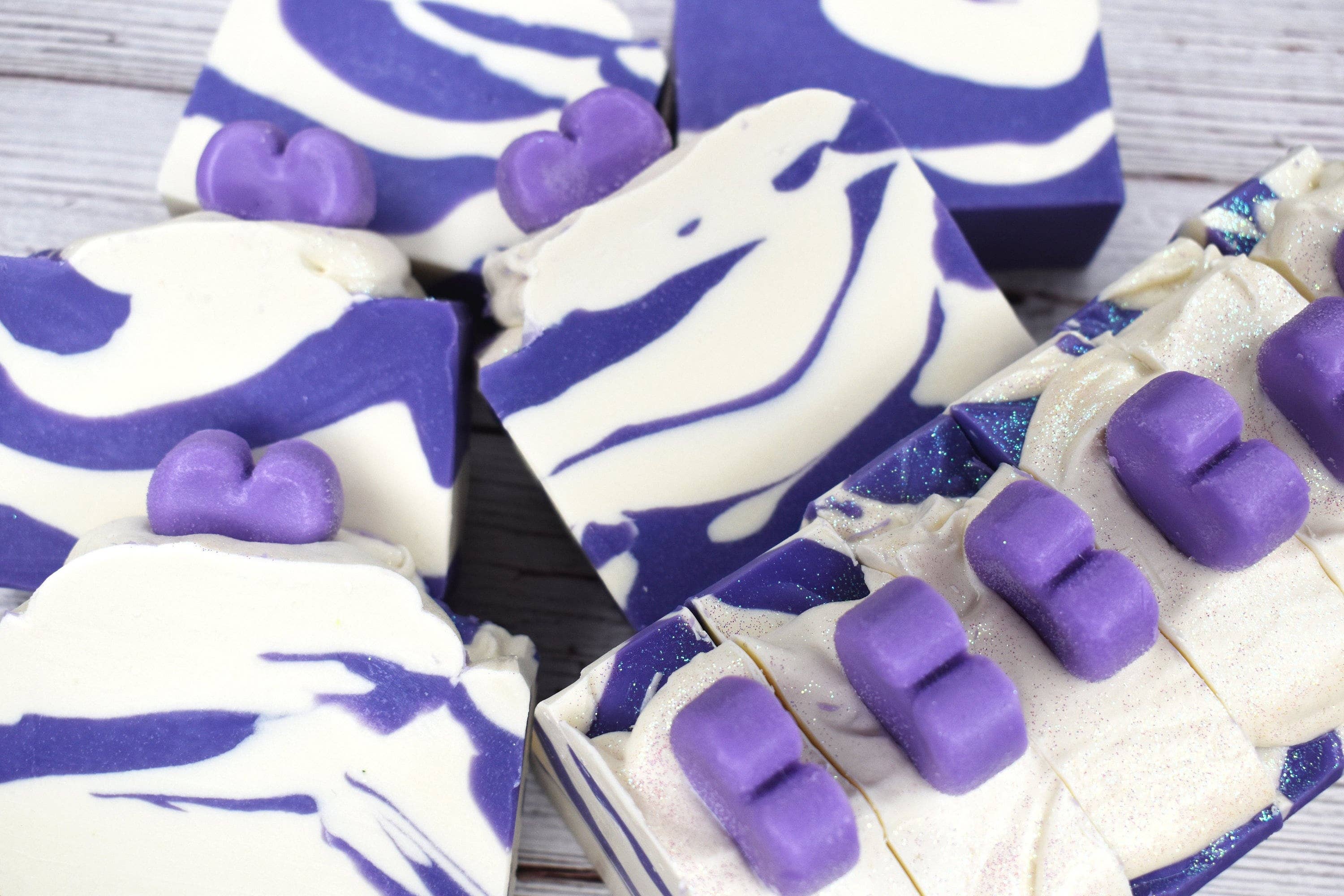 Glow Body and Soul - Vente Pains de savon - Crush Soap Savon végétalien fait main à froid1