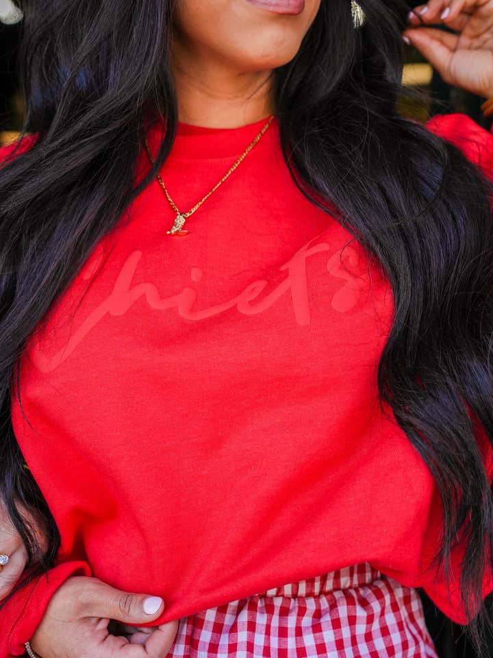 MASCOT CURSIVE CUSTOM for wholesale by Summer Tees