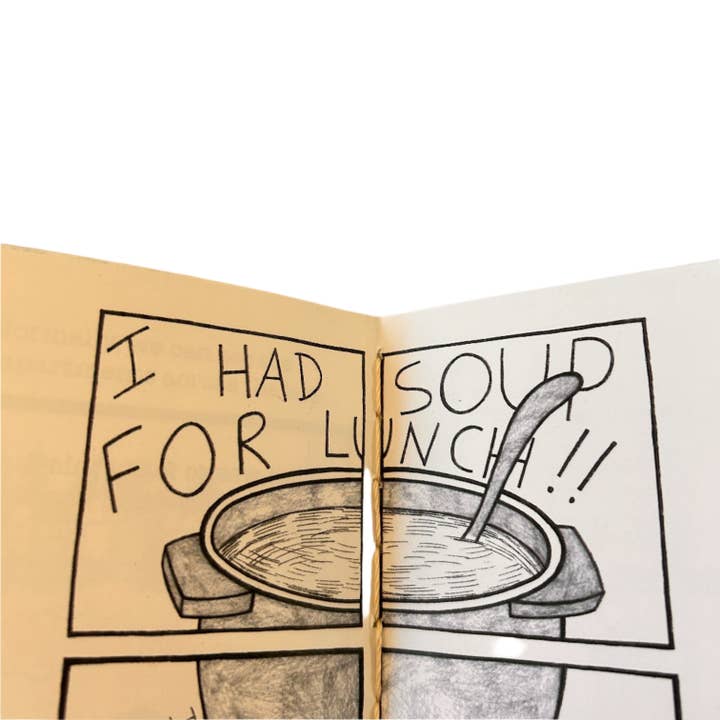 Amano Print House - Wholesale Comic Book - Knock Box Zine1