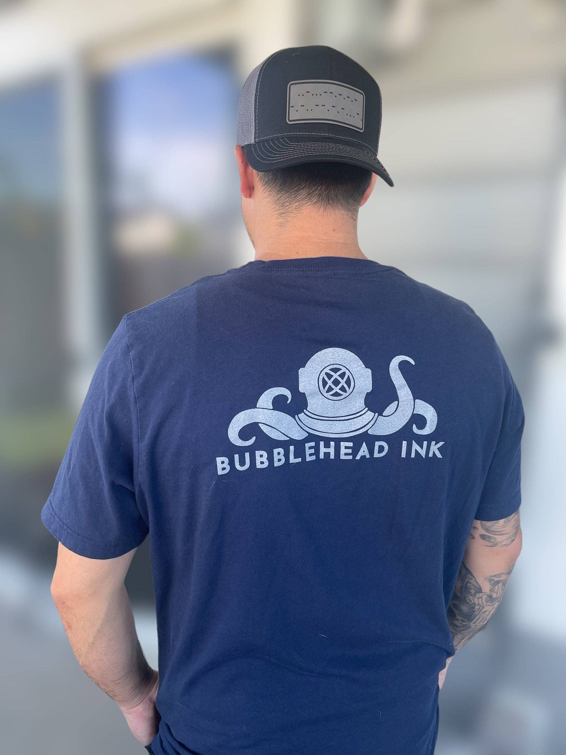 BUBBLEHEAD INK - Wholesale Trucker Hat - Unisex - Fuck Cancer Morse Code Trucker Hat5