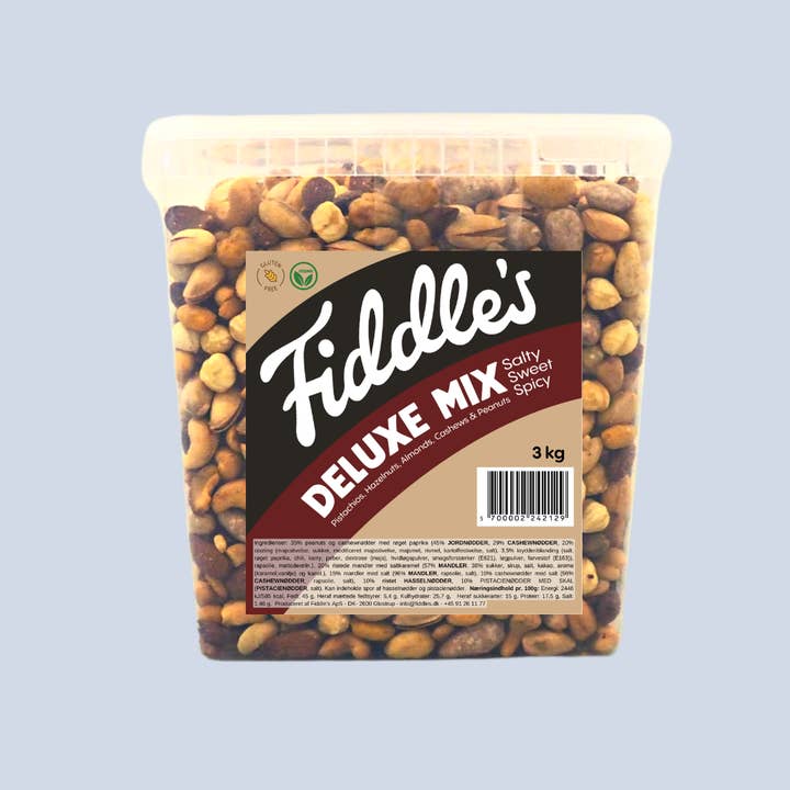 Deluxe Mix 3 kg for wholesale by Fiddle's Snacks