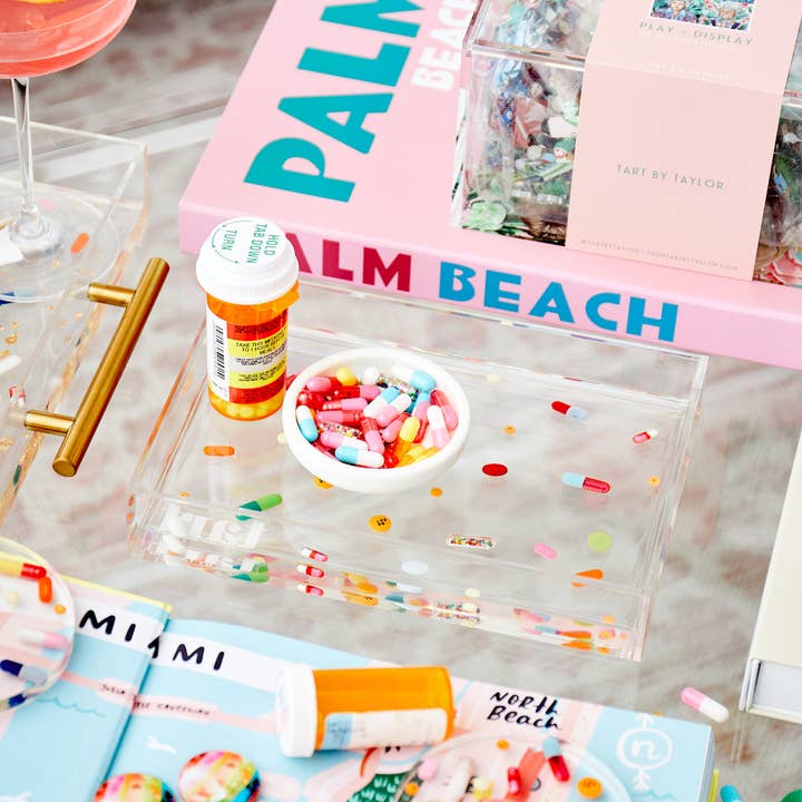 Tart By Taylor - Wholesale Decorative Tray - Classic Pill Small Tray1