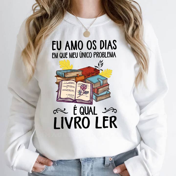 Book Lovers Sweatshirt, Reading Shirt, Bookworm Gift for wholesale by EagleAceApparel