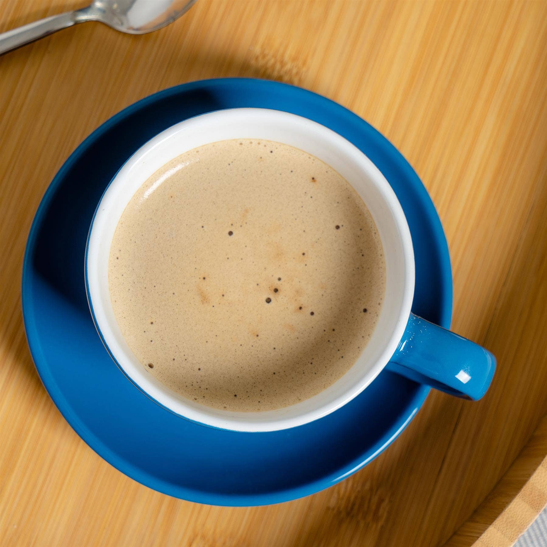 Rinkit Ltd – wholesale Coffee/tea cup – Argon Tableware Coloured Cappuccino Cup - Blue - 250ml3