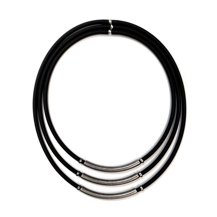 MILANA 3-row necklace ESSENTIALS line for wholesale by ALEX+SVET