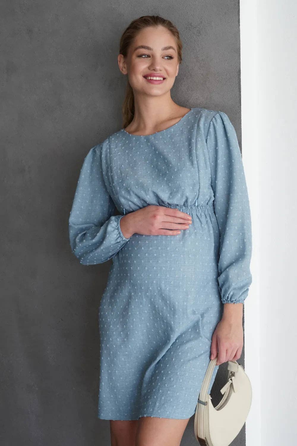 Maternity Clothing – wholesale Klänning - Mamma – Mammaklänning 449776313
