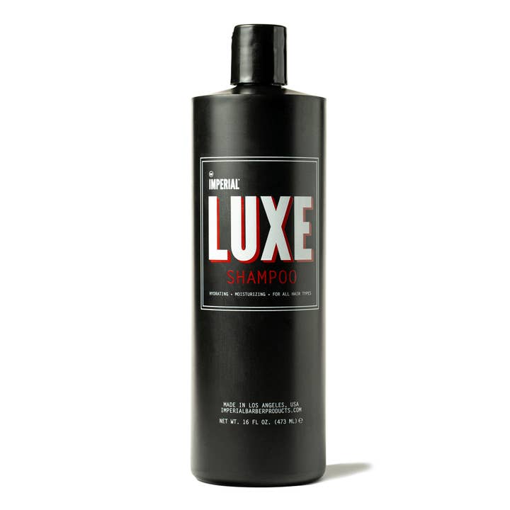 Imperial Barber Products - Wholesale Hair Shampoo - Luxe Hair Shampoo 16 oz