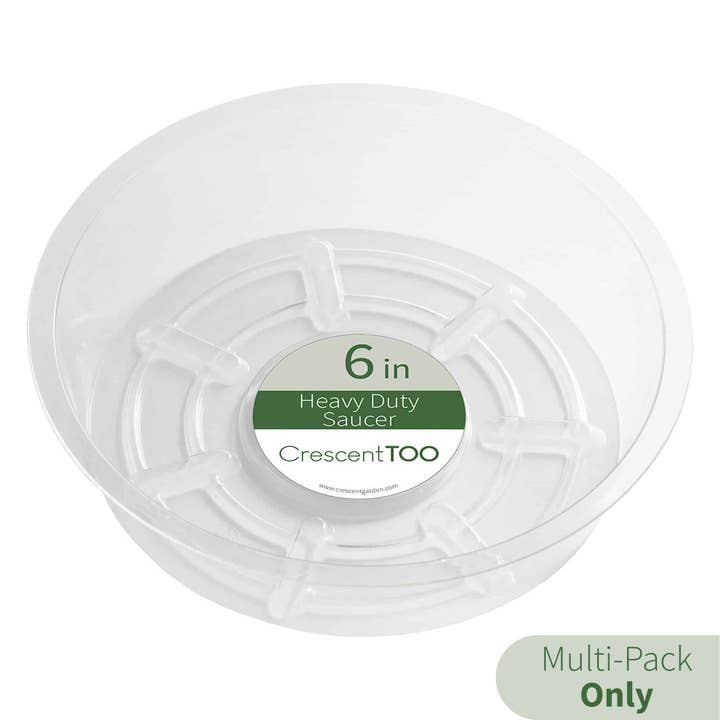 Premium tunge klare underkopper, usynlige plantebakker for engroshandel hos Crescent Garden