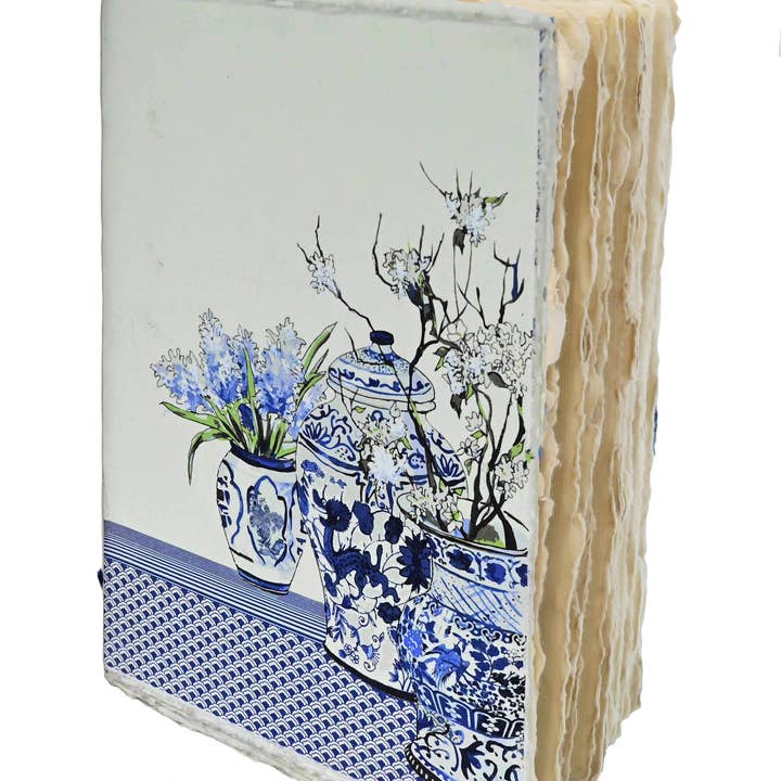 Epigram - Wholesale Notebook - Blue Japanese theme parchment paper notebook3