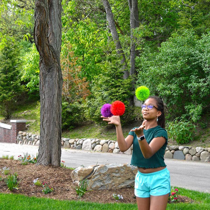 Play Monster - Wholesale Stress Relief Ball/Dough - Koosh Mondo Ball Assorted Colors - 4.5 inch7