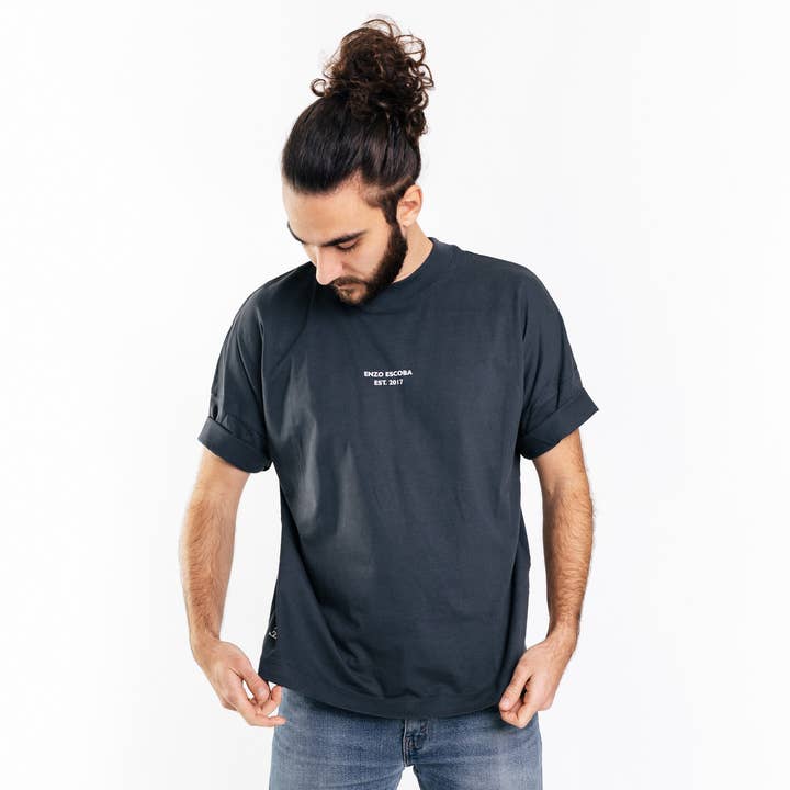 Camiseta Bio-Baumwoll «Laxer» para hombre para venta al por mayor de Enzo Escoba | est. 2017