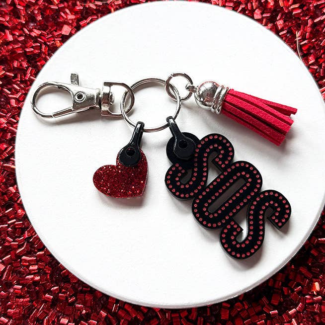 SOS Nyckelring för wholesale av The Crafted Makerie