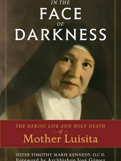 Face à l'obscurité pour la vente par Sophia Institute Press