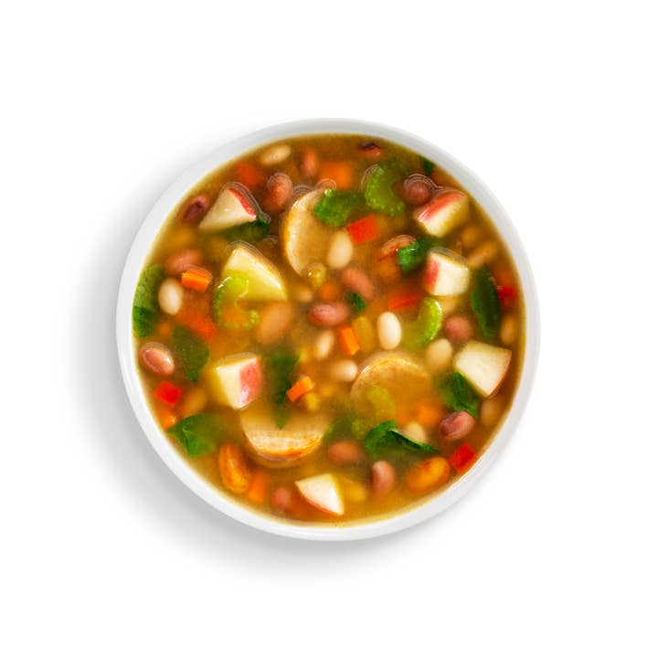 Anderson House | Frontier Soups - Wholesale Soup - Vermont Farmhouse Apple Sausage & Bean Soup Mix