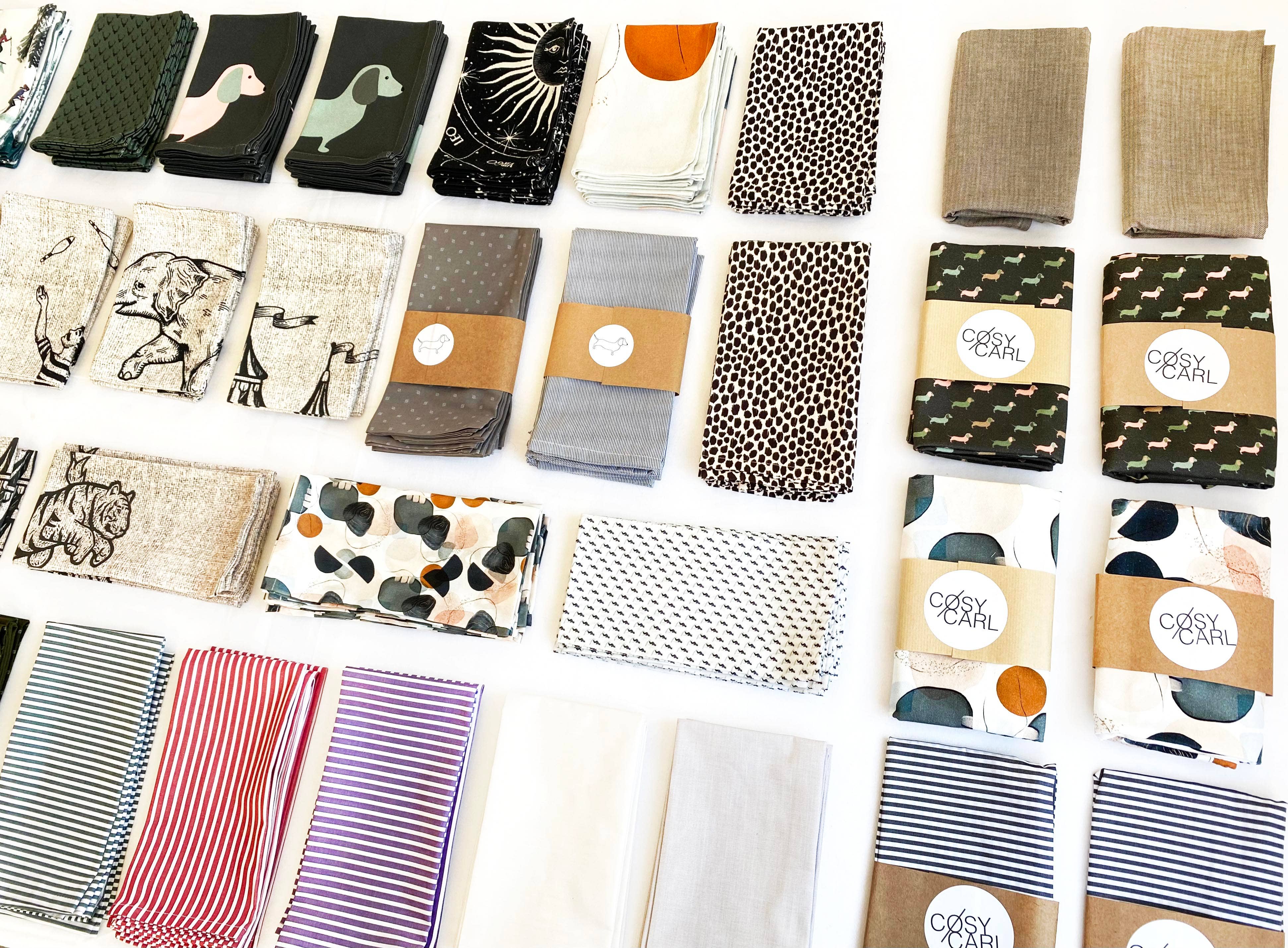 Salzmann Restwaren GmbH - Vendita all'ingrosso Tovaglioli da tavola in stoffa - Tovagliette, runner da tavola e tovaglioli in cotone16