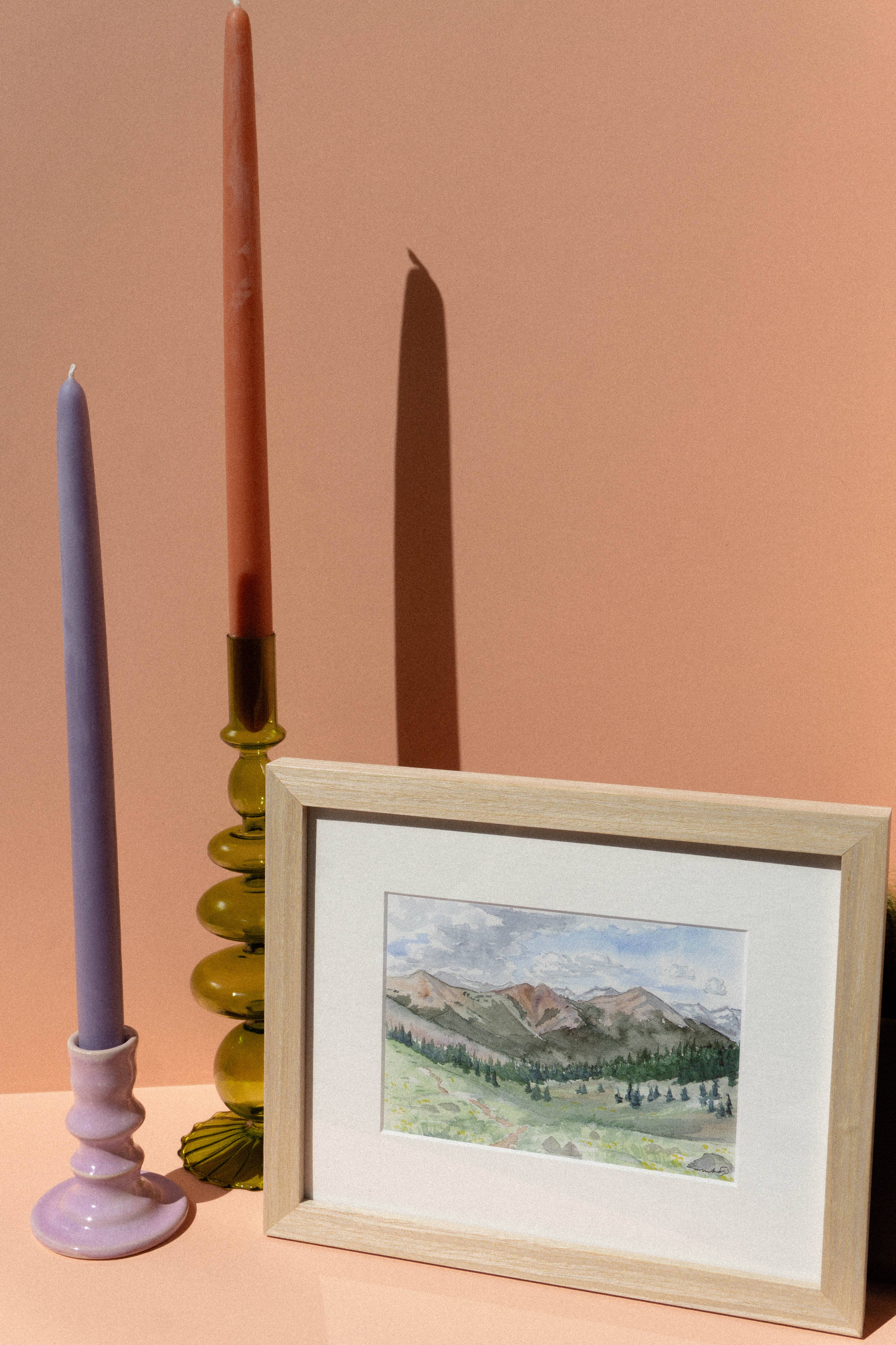 Mel K. Olrich Art - Wholesale Art Print - Southwest Colorado, San Juan mountains, art print3