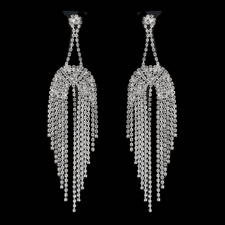 Waterfall Tassel Earrings for wholesale by NY Jewelry House
