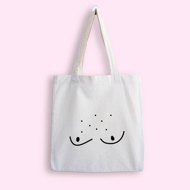 Risqué Gifts - Wholesale Tote Bag - Women's - Boob Tote Bag10