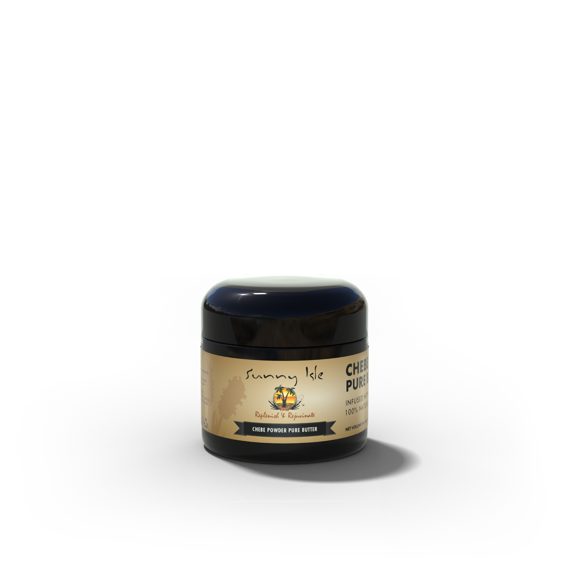 Sunny Isle - Wholesale Hair Oil - Sunny Isle Jamaican Black Castor Oil Pure Butter with Chebe Powder0