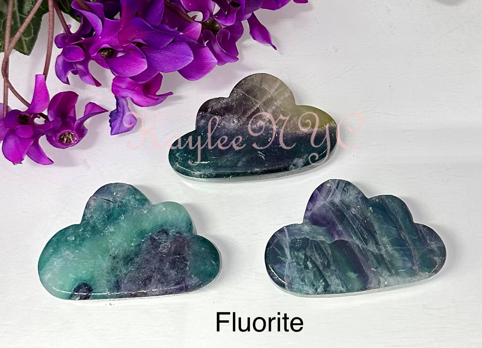 KayleeNYC - Venta al por mayor Piedras/cristales espirituales - Mezcla Energía Sanadora de Nubes de Cristal4