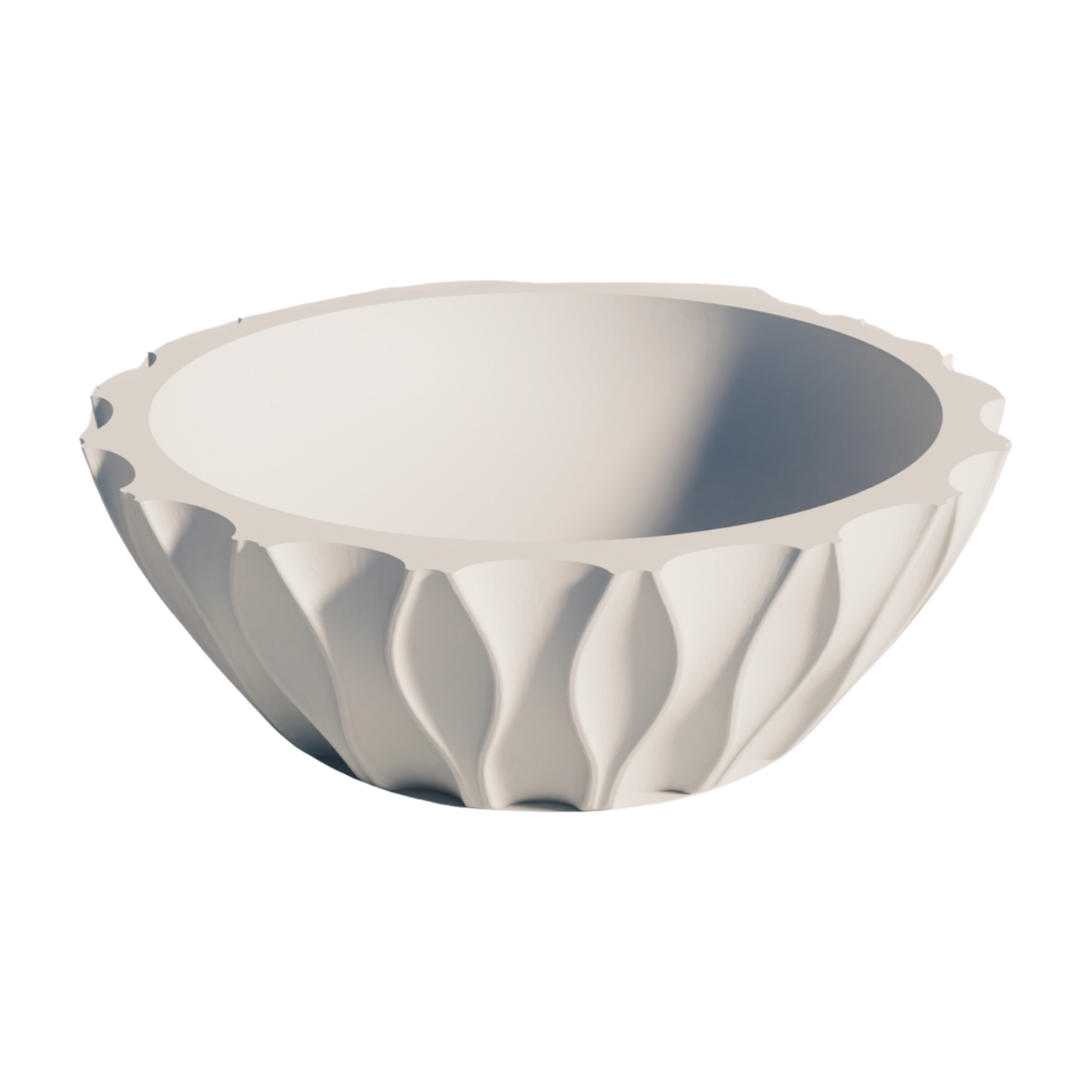 Fiastra Design - Wholesale Bowl - Bolognola fruit bowl white2
