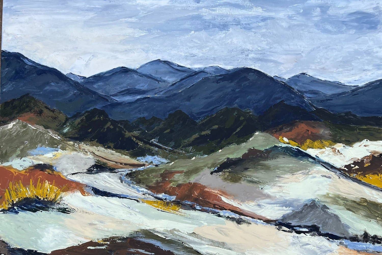 Susan Richards Art - Wholesale Art Print - Welcome Home Fine Art Print1