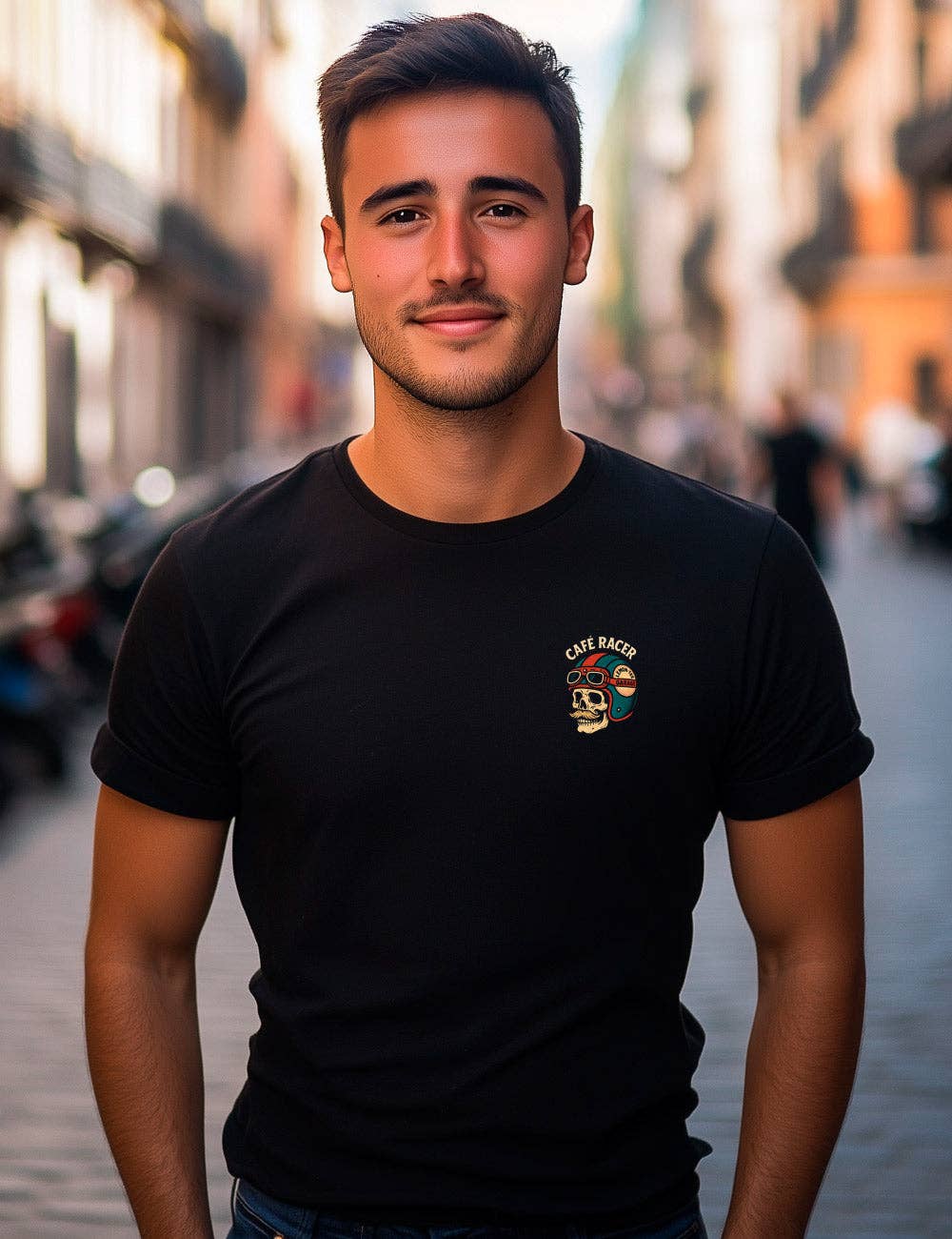 Black Cafe Racer L474 for wholesale on Faire1