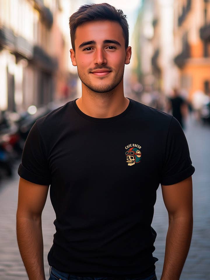 Black Cafe Racer L474 for wholesale on Faire1