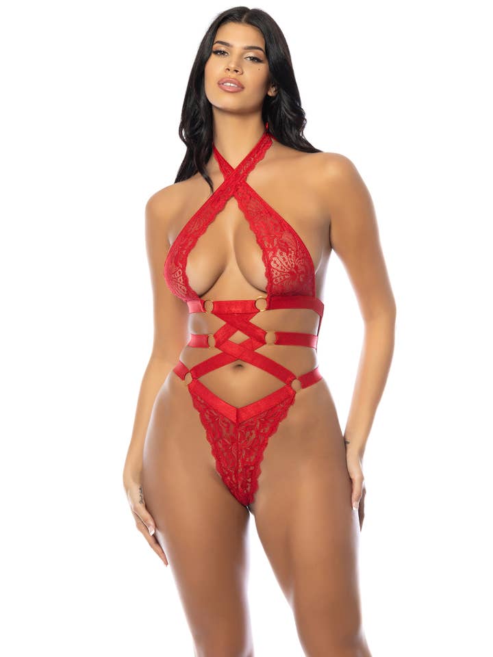 REMOVED BRAND - Vendita all'ingrosso Body intimo - Donna - ORSACCHIOTTO CAMILLE IN PIZZO4