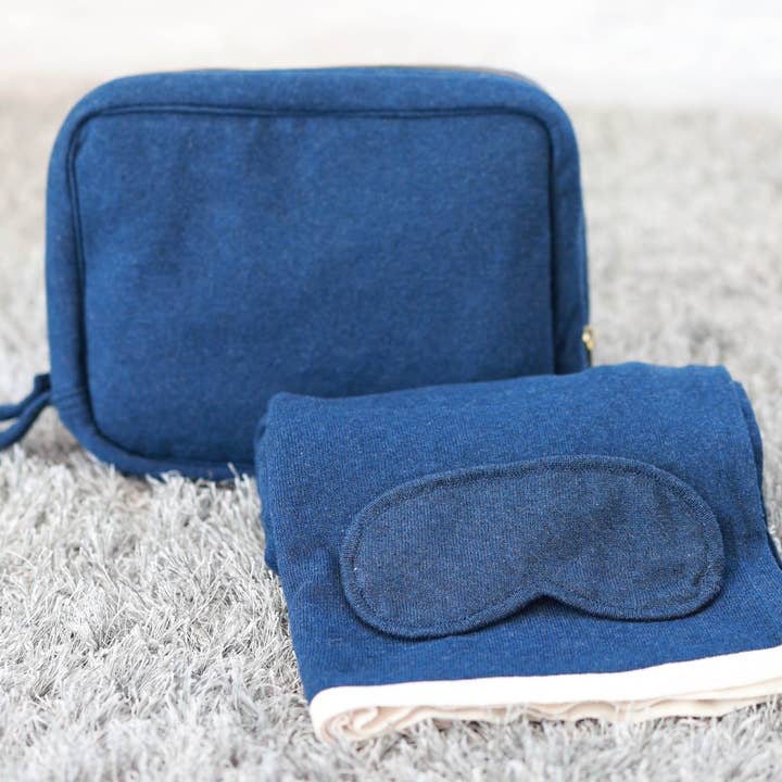 Darzzi - Wholesale Travel Set - Stripe Cotton knit Travel Set1