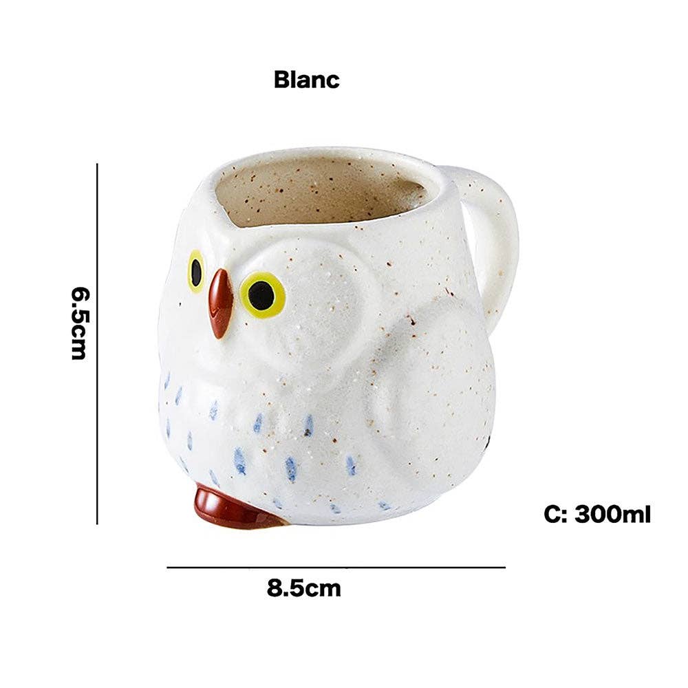 MinoCraft - Wholesale Tea Pot - Teapot with cute owl design1