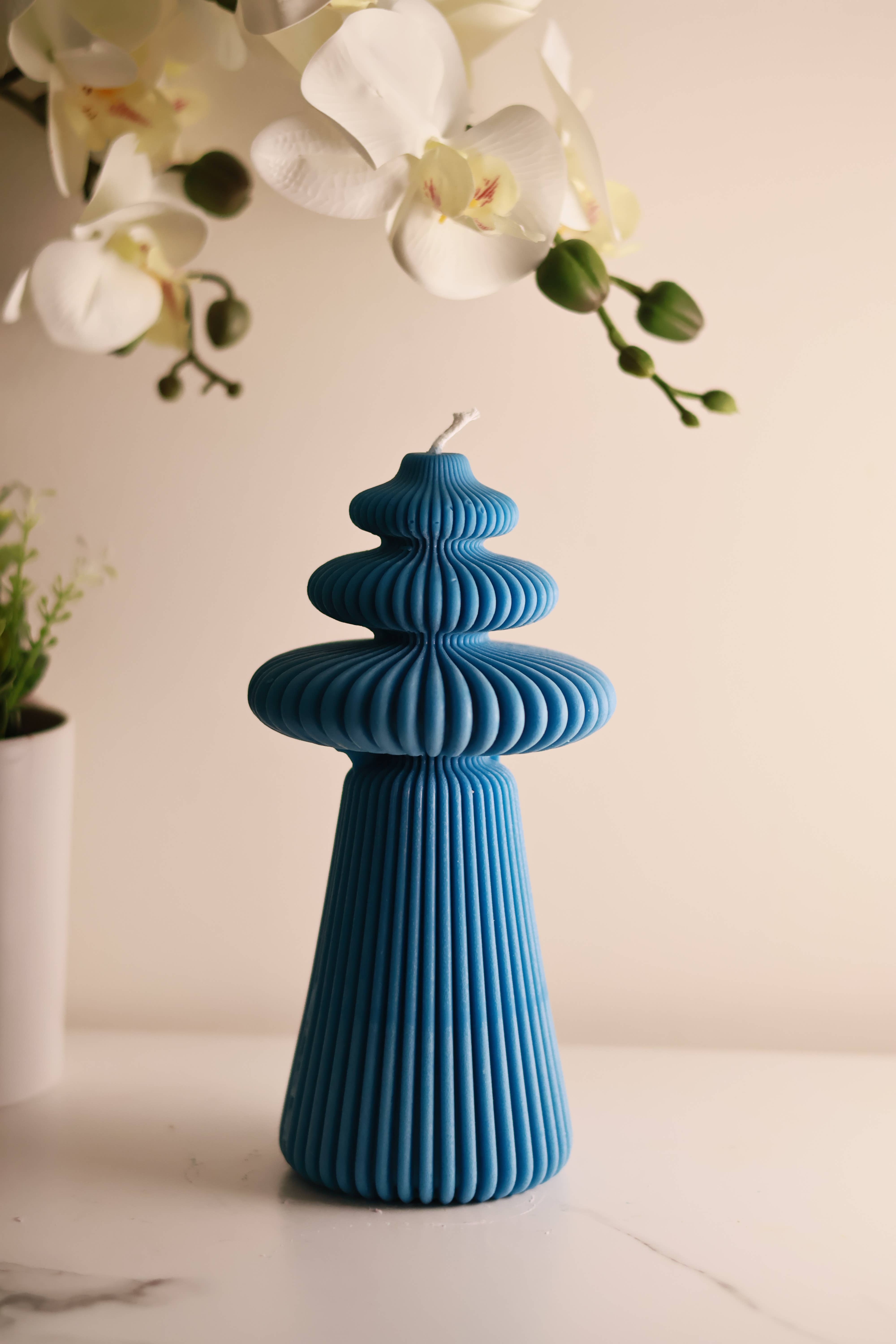 Agaboo Candle - Wholesale Novelty Candle - Roman Pillar Candle 8x4in 5