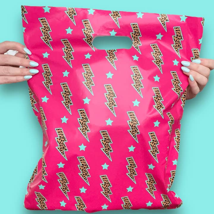Trendy Chick Mailers - Wholesale Gift Bag - 12x15 Glam Pop Merchandise Bag